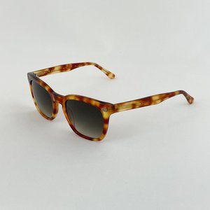 Elie Tahari Tortoise Square Sunglasses
